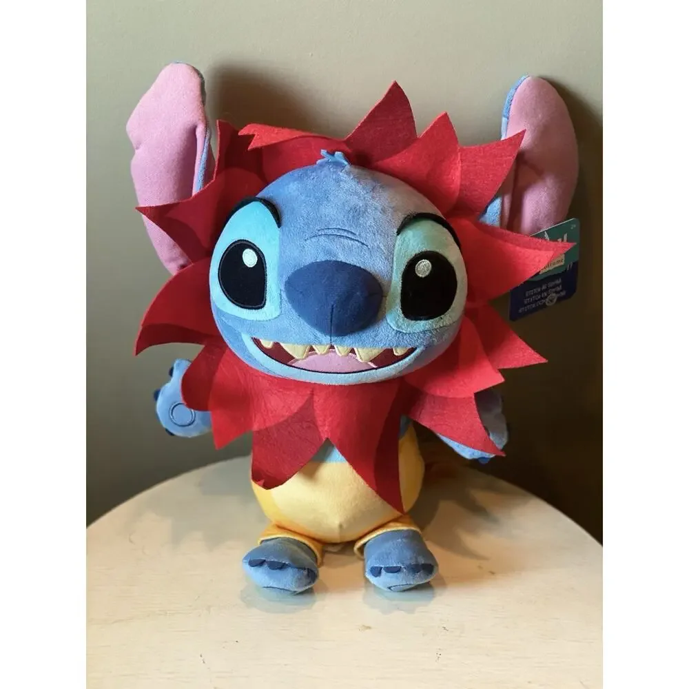 Disney‎ 100 Stitch As Simba Costume 16