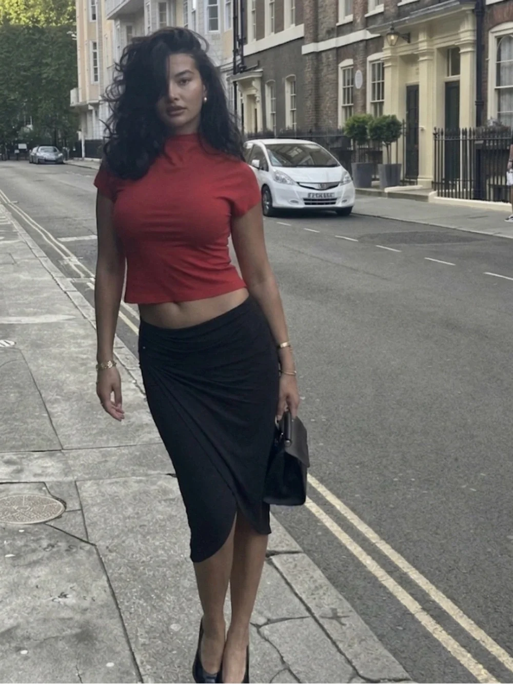 Celine phoebe philo skirt