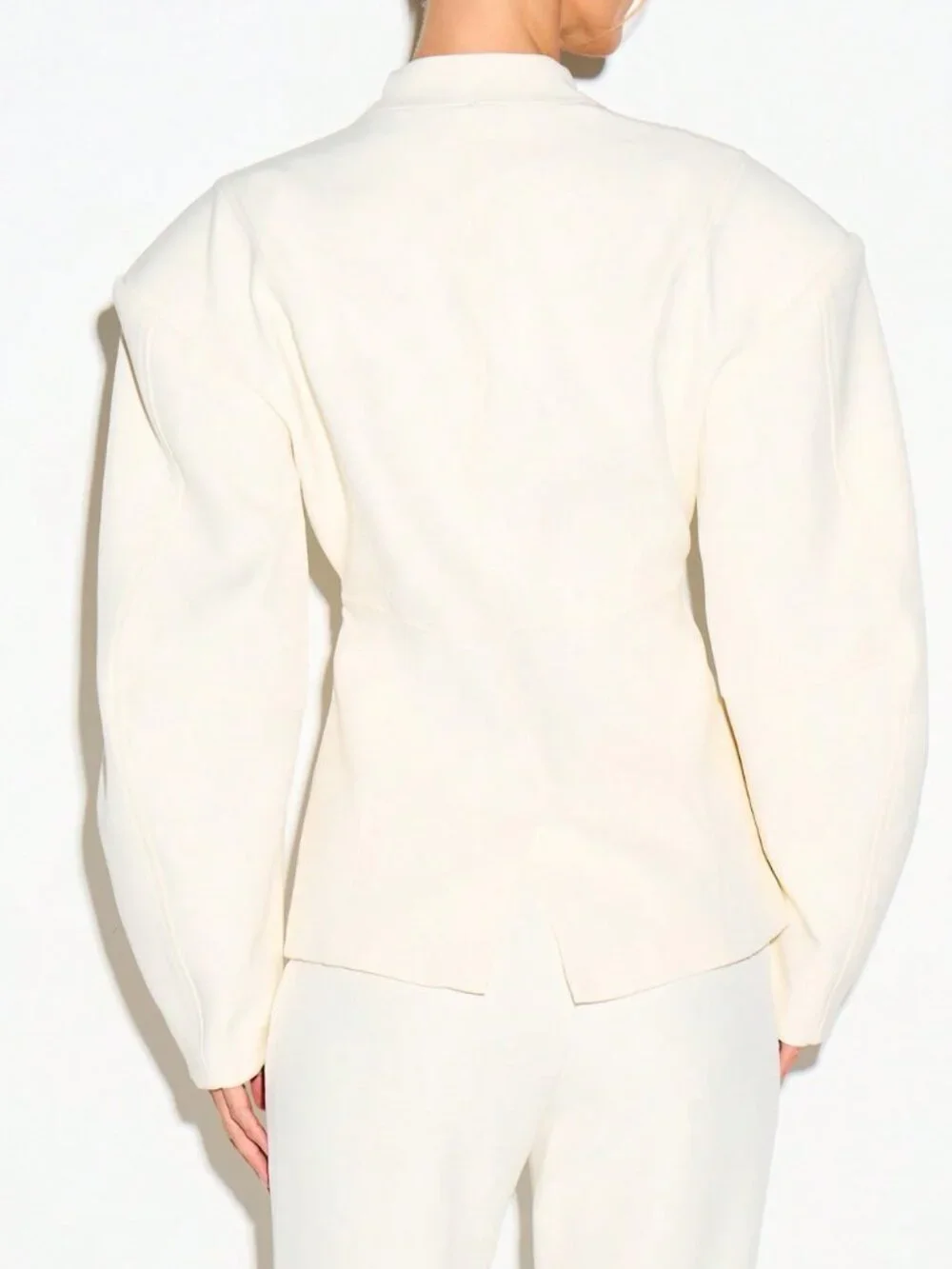 MODA ME COUTURE crisp white