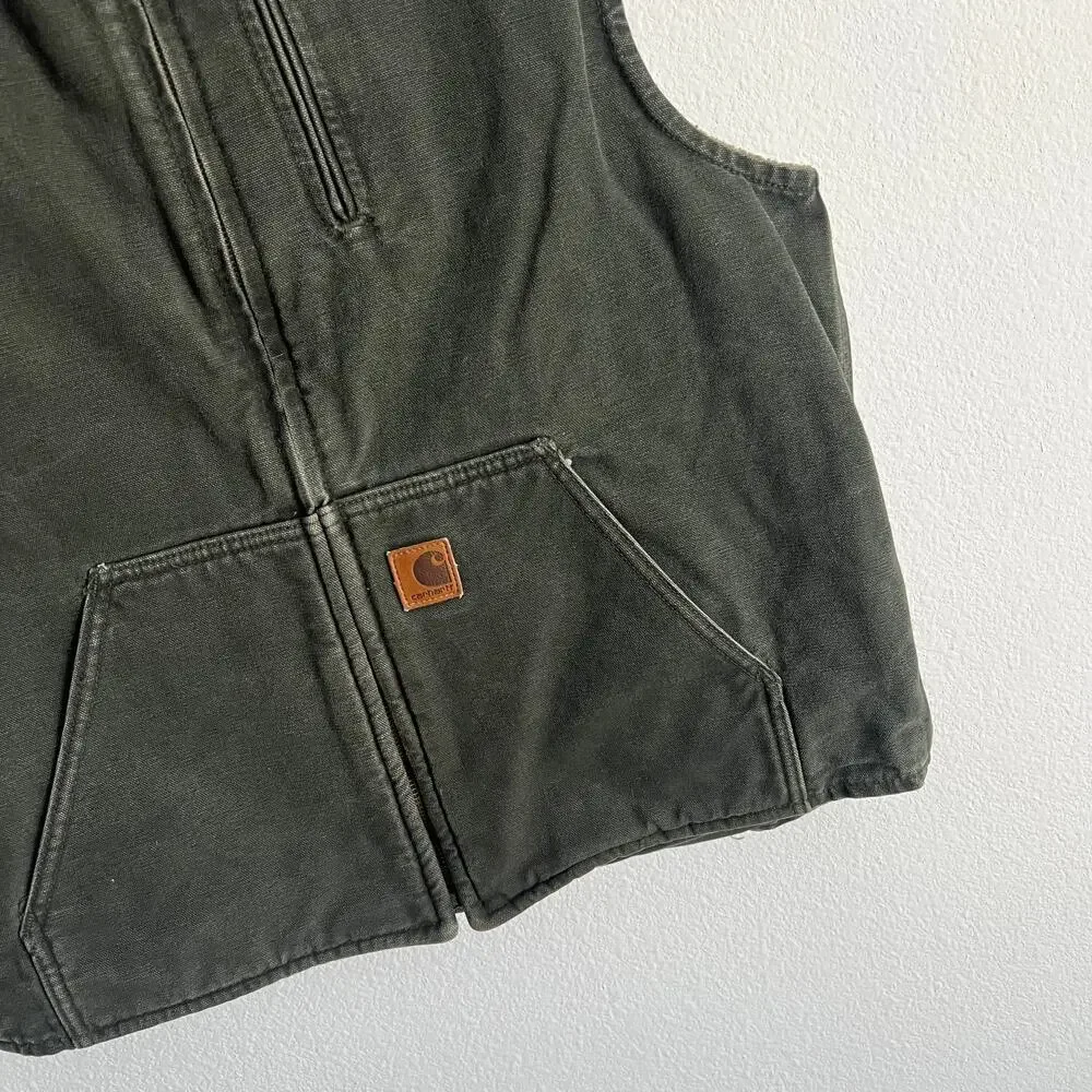 Carhartt V33 MOS green work wear vest