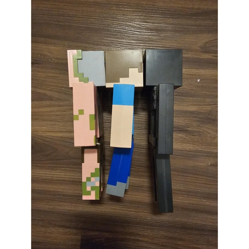Minecraft action figure