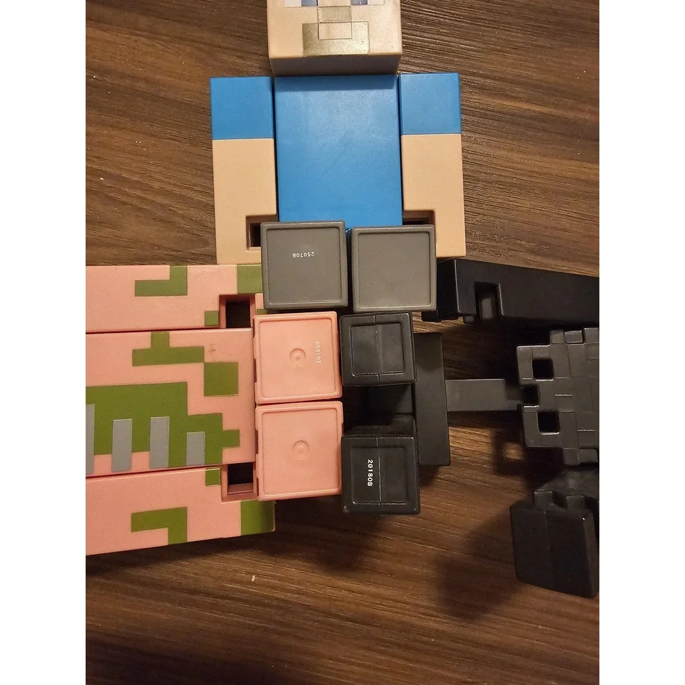 Minecraft action figure