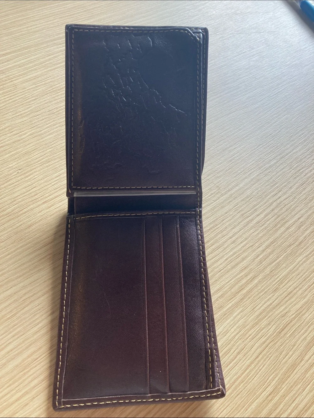 H2 leather men