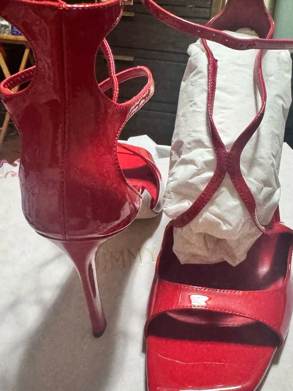 Jimmy Choo- “Brand New / Never Worn – Comes with Original Box & Packaging