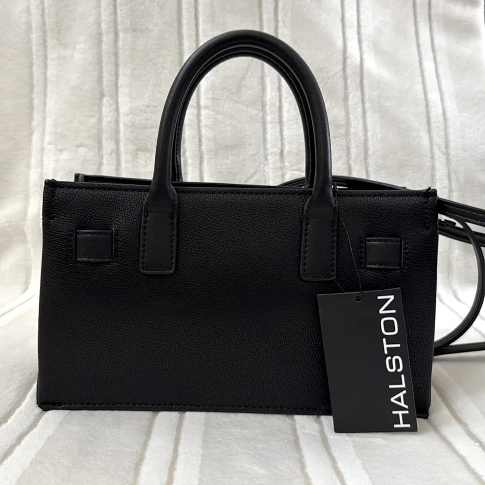 Halston Heritage chic black