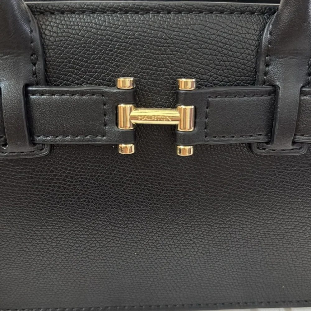 Halston Heritage chic black