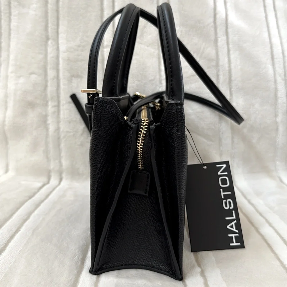 Halston Heritage chic black