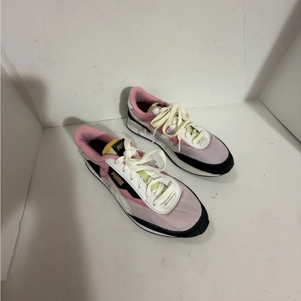 Puma athletic sneakers