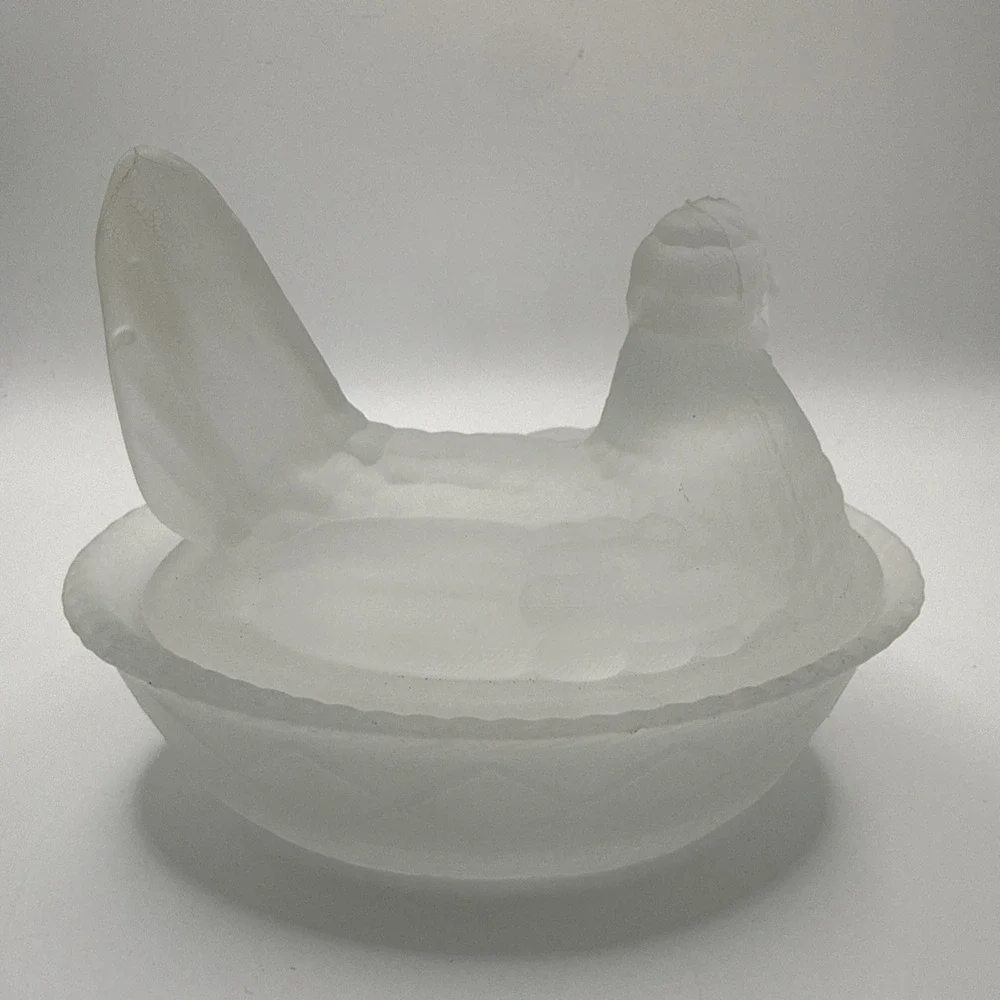Westmoreland vintage frosted