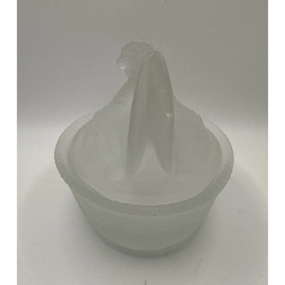 Westmoreland vintage frosted