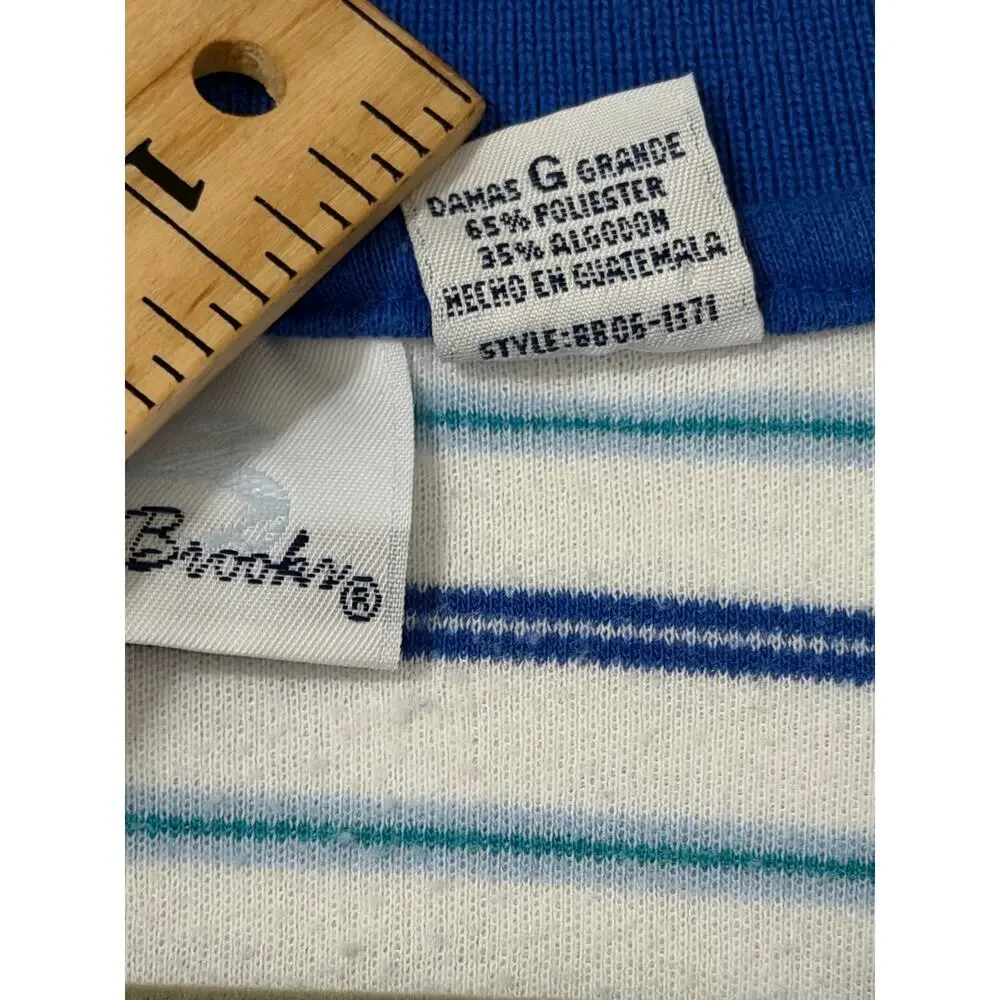 Vintage preowned striped
