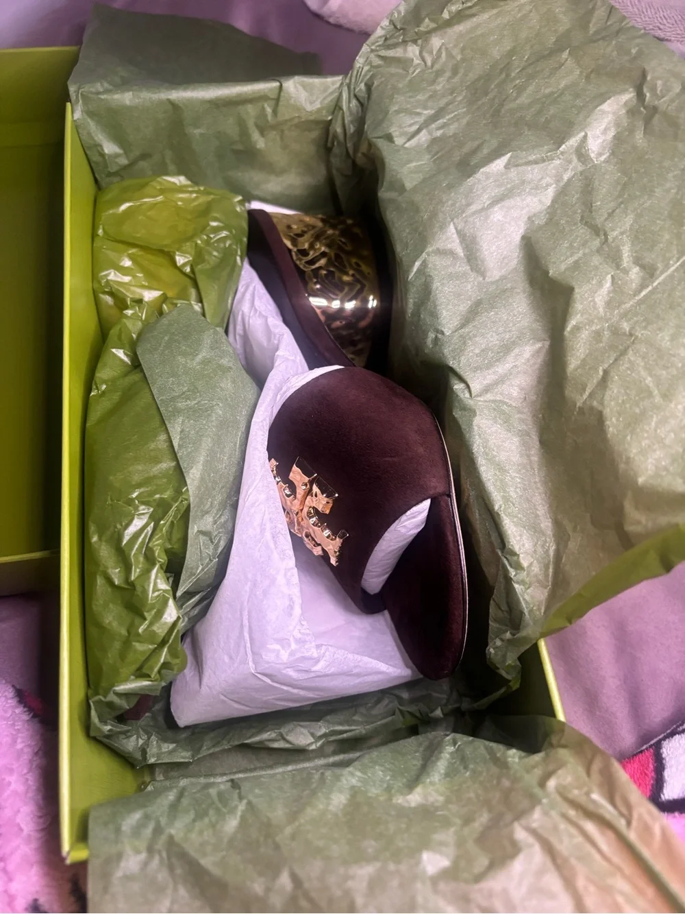 Tory Burch darc cacao