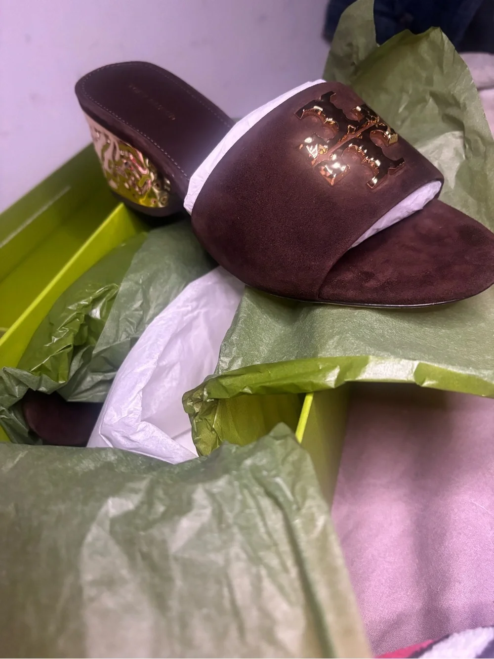 Tory Burch darc cacao