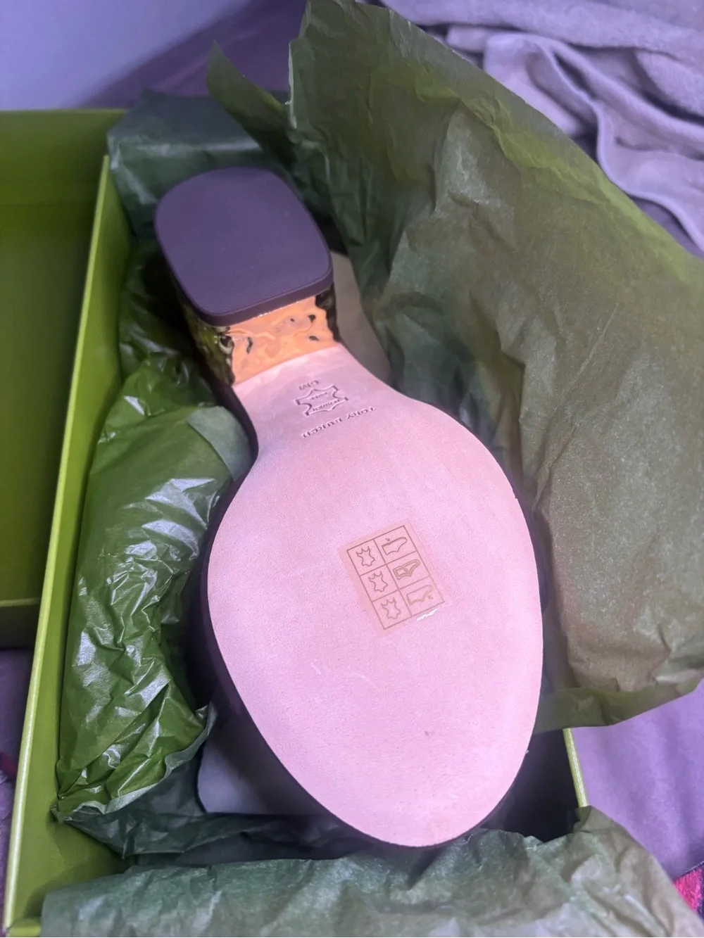 Tory Burch darc cacao