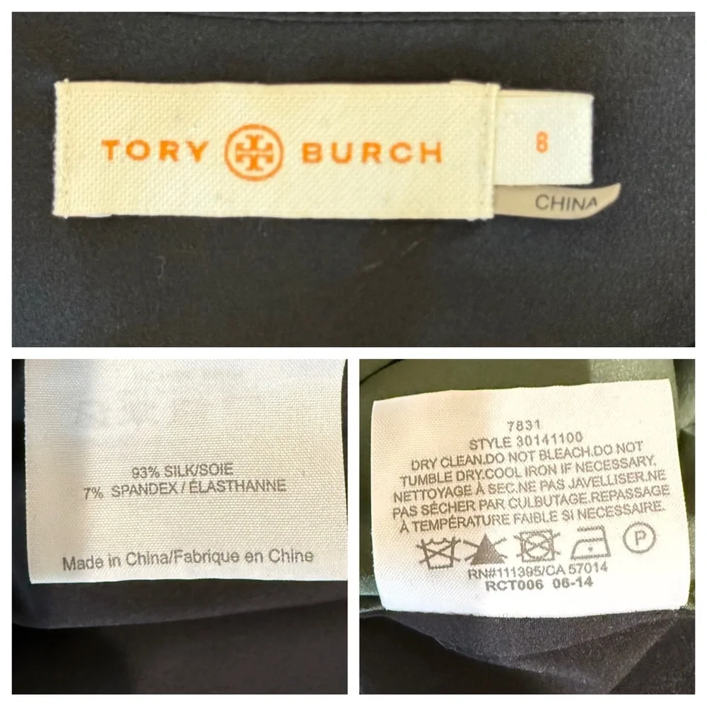 Tory Burch silk tory