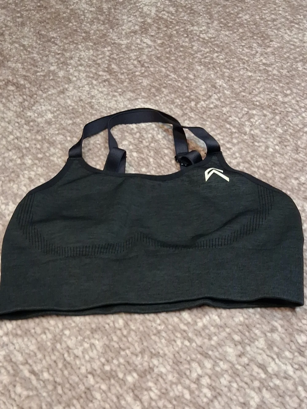 Oner Active Blue Women's Seamless Sports Bra