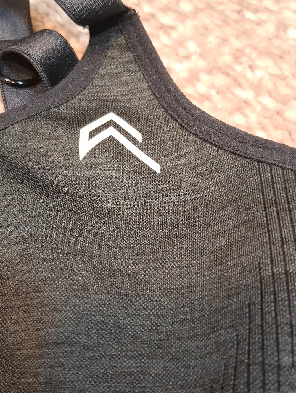 Oner Active Blue Women's Seamless Sports Bra