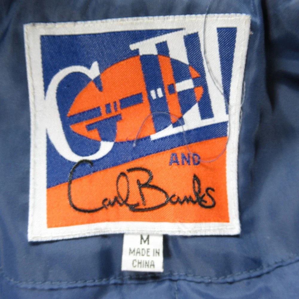 G III & Carl Banks good see