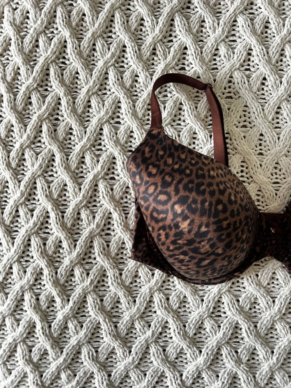 Victorias Secret leopard print