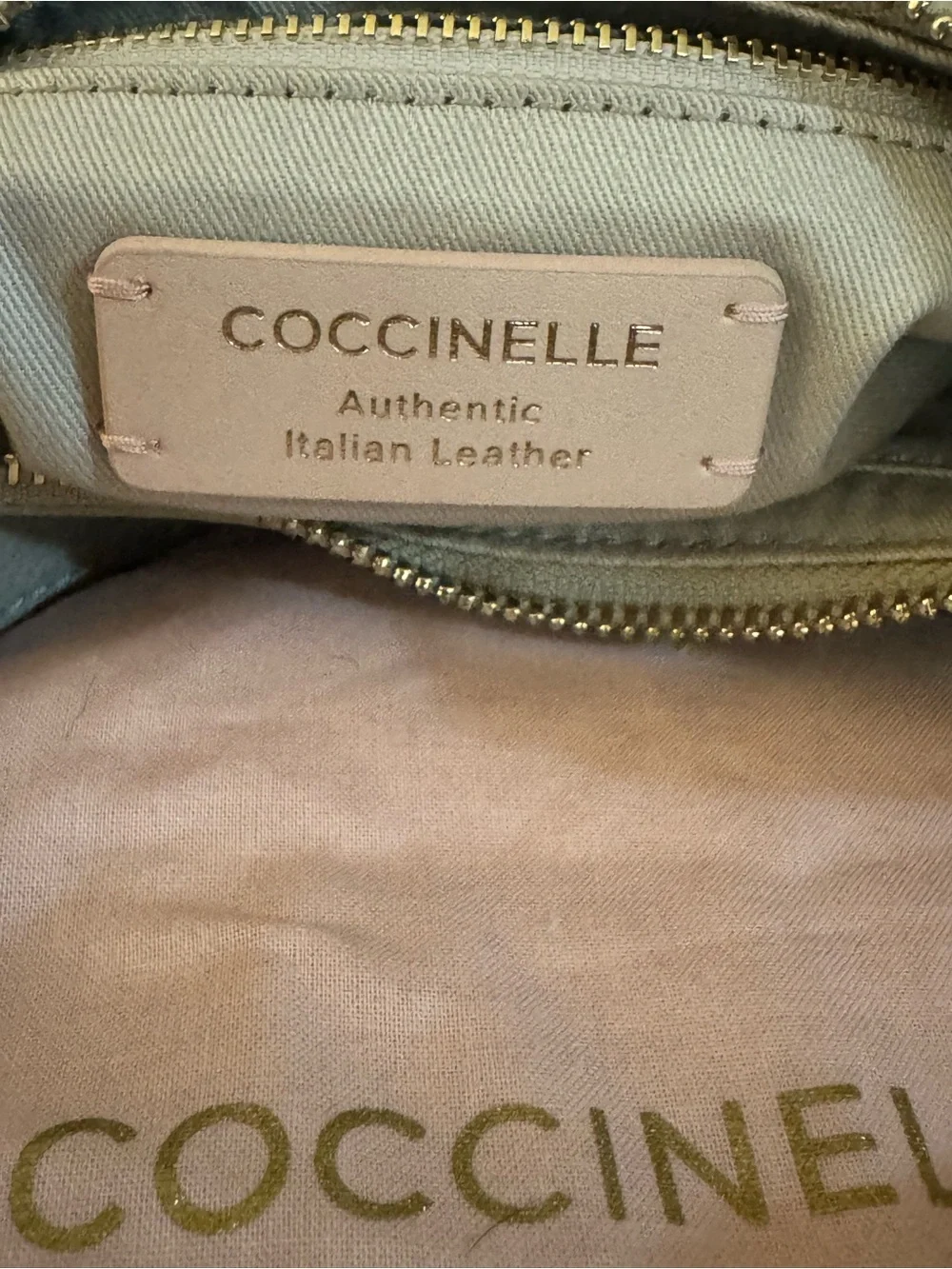 Coach coccinelle italian