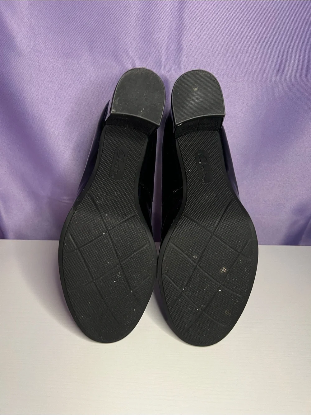 Clarks elegant black