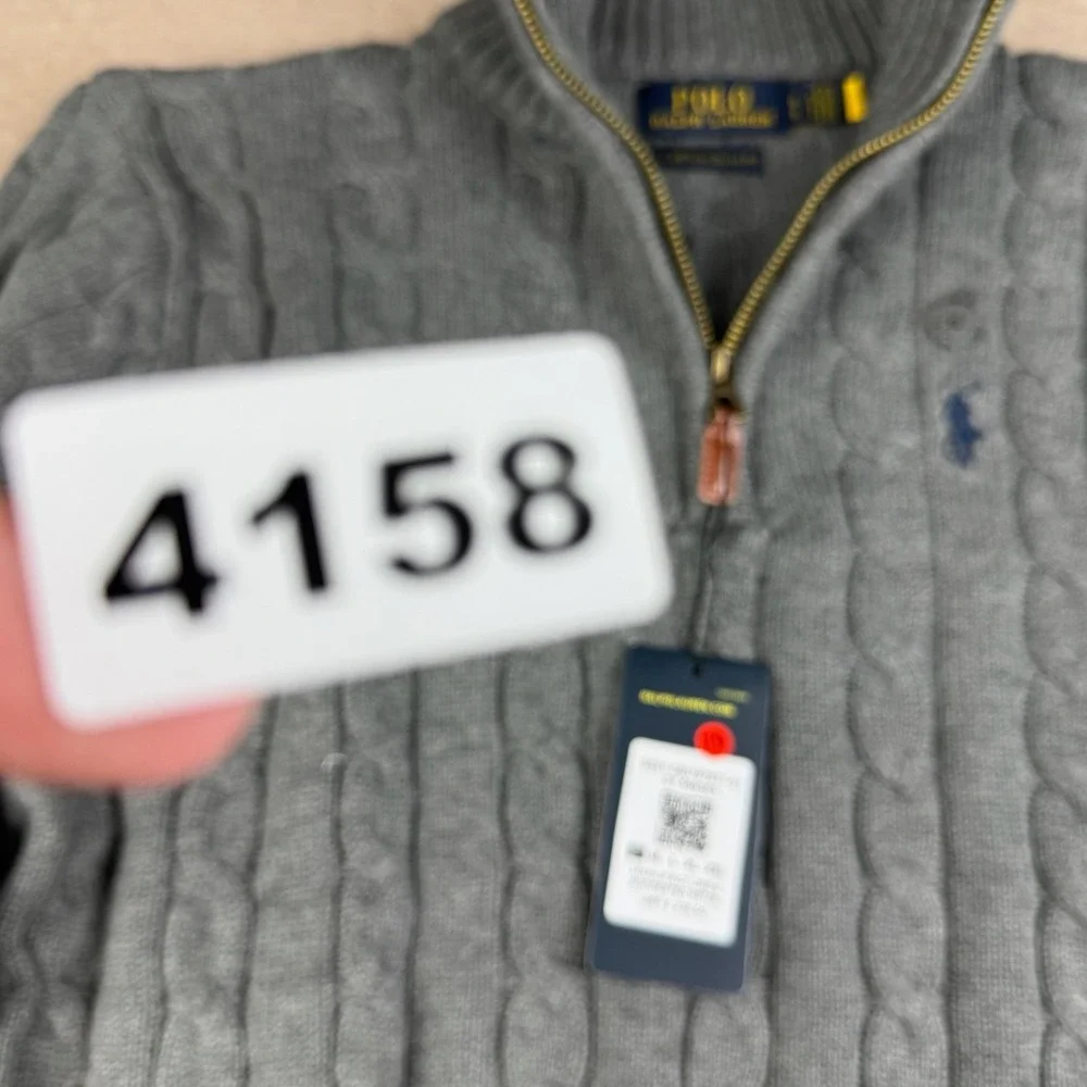 Polo Ralph Lauren note before