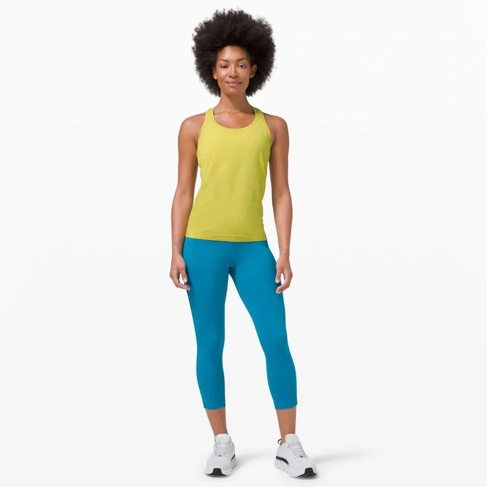 Lululemon Swiftly Tech Racerback 2.0 Yellow Pear