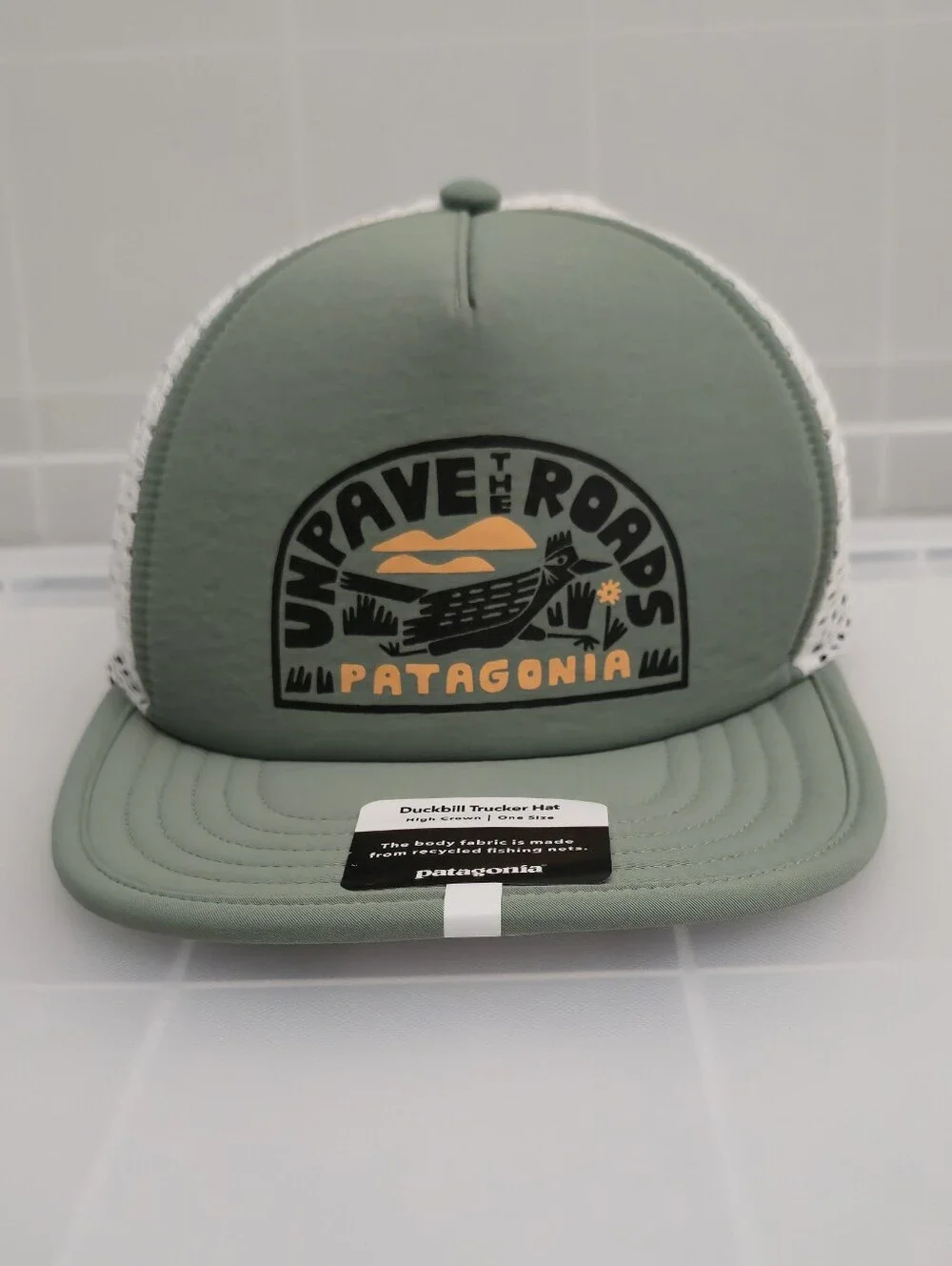 Patagonia Duckbill Trucker Hat