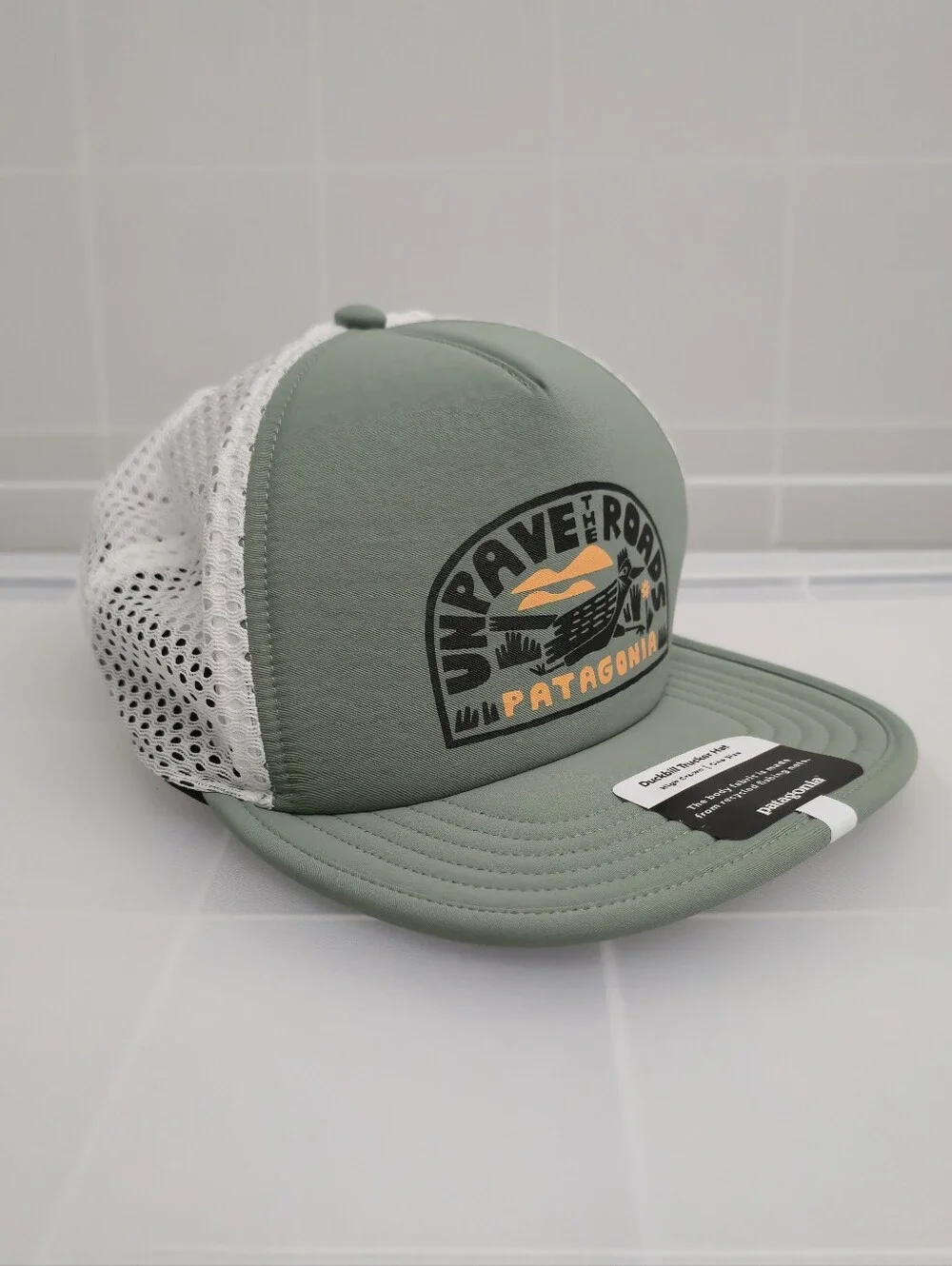 Patagonia duckbill trucker