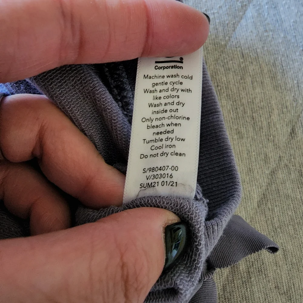 Athleta balance printed