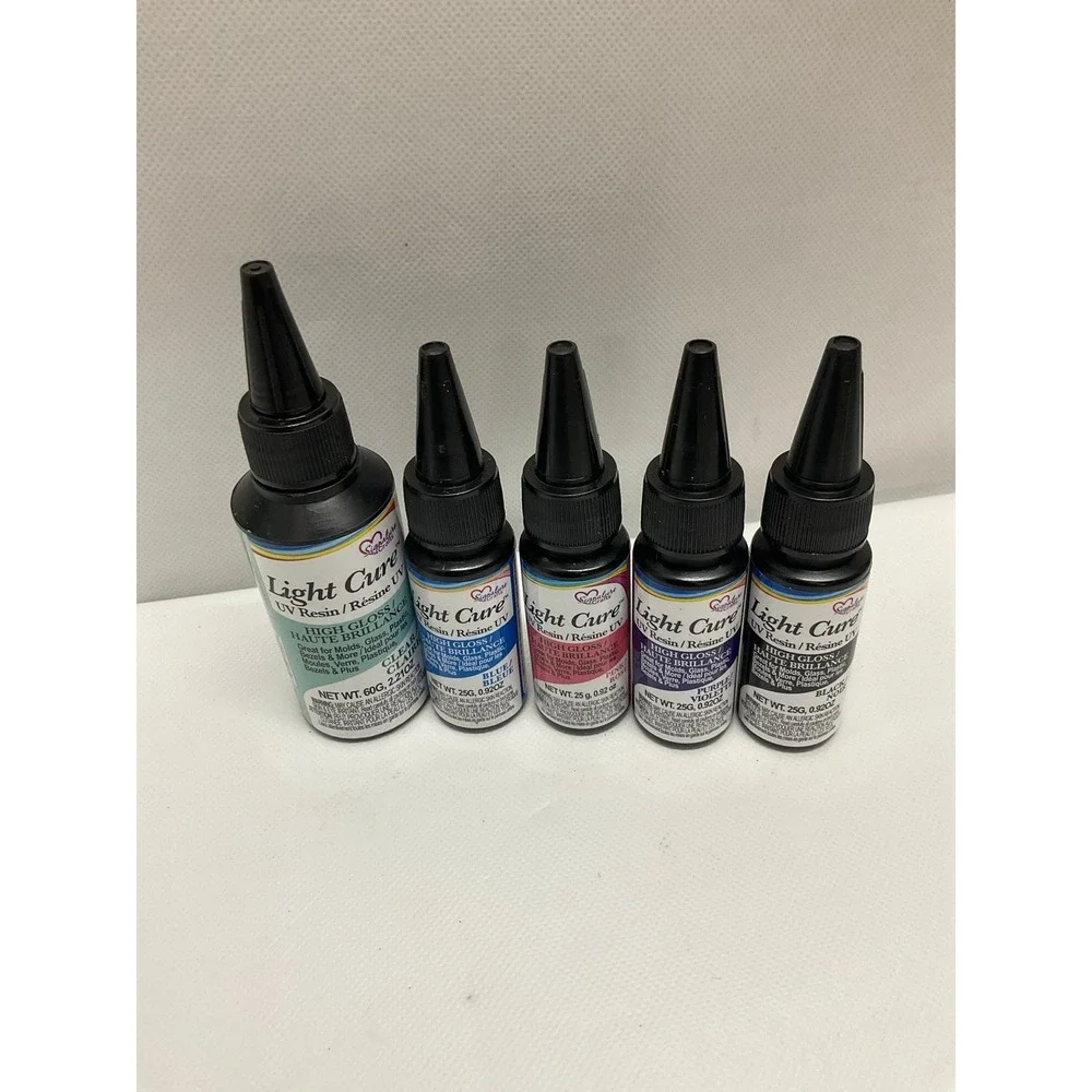 UV Resin 5‎ Colors additives