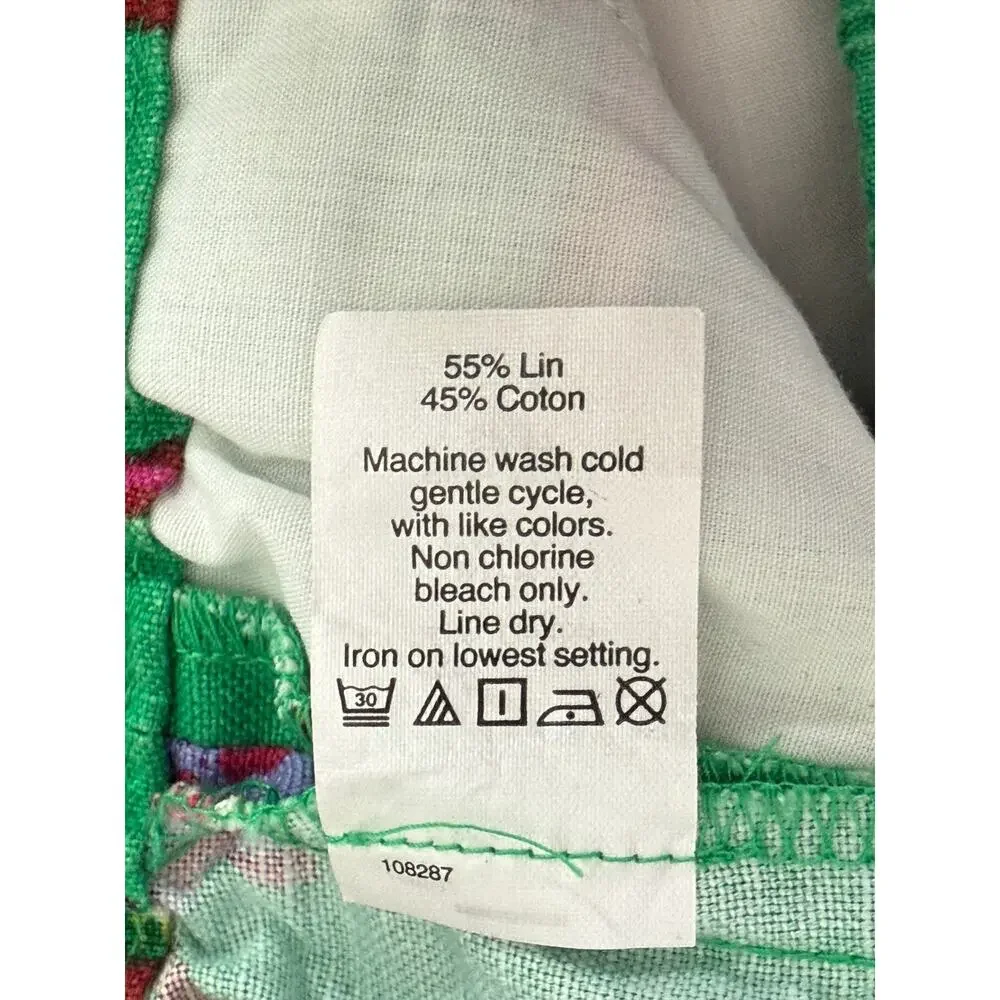 J. Crew bright green