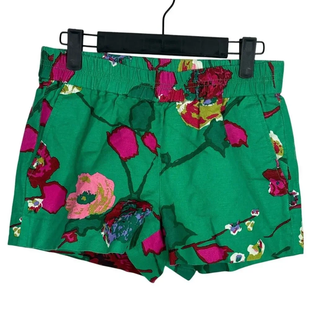 J. Crew bright green