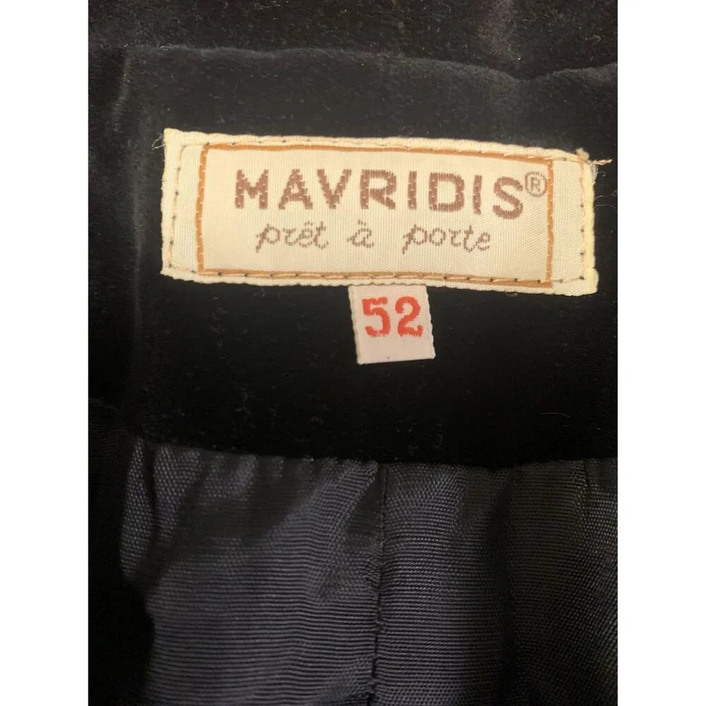 Mavridis blazer velvet