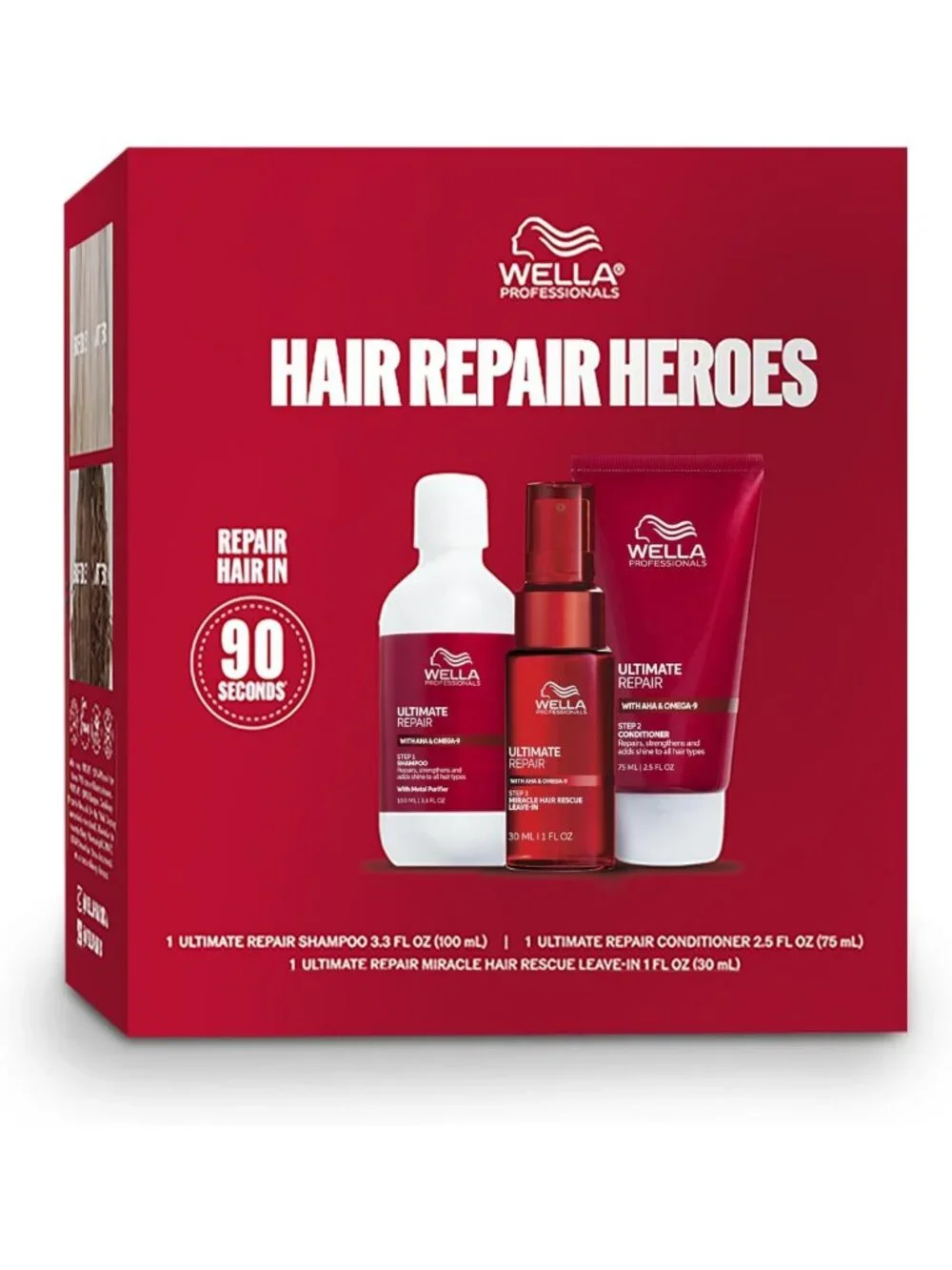 Ultimate Repair Miracle Hair Rescue Treatment for Damaged Hair & Split Ends