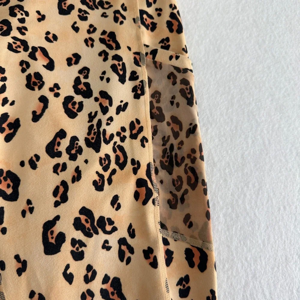 Fabletics these leopard