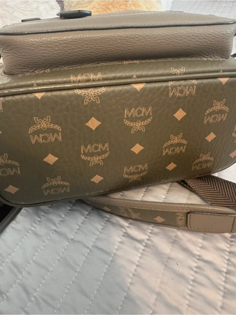 MCM authentic backpack