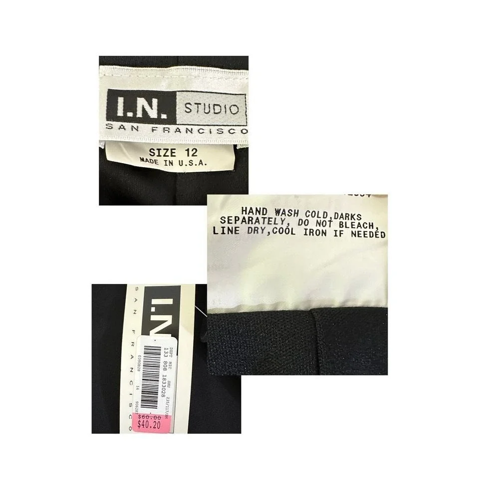 I.N. Studio new tags