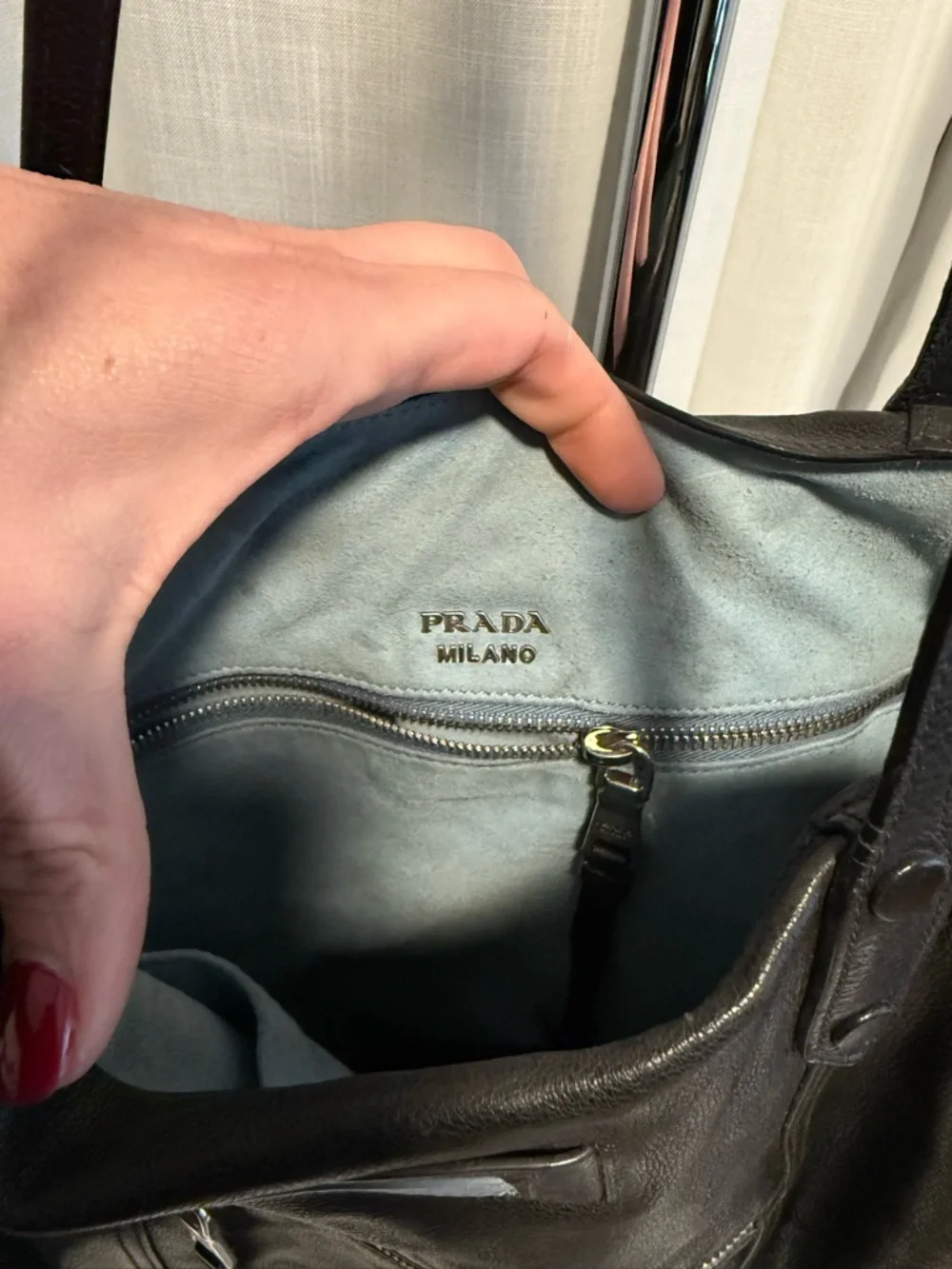 Prada rare tote
