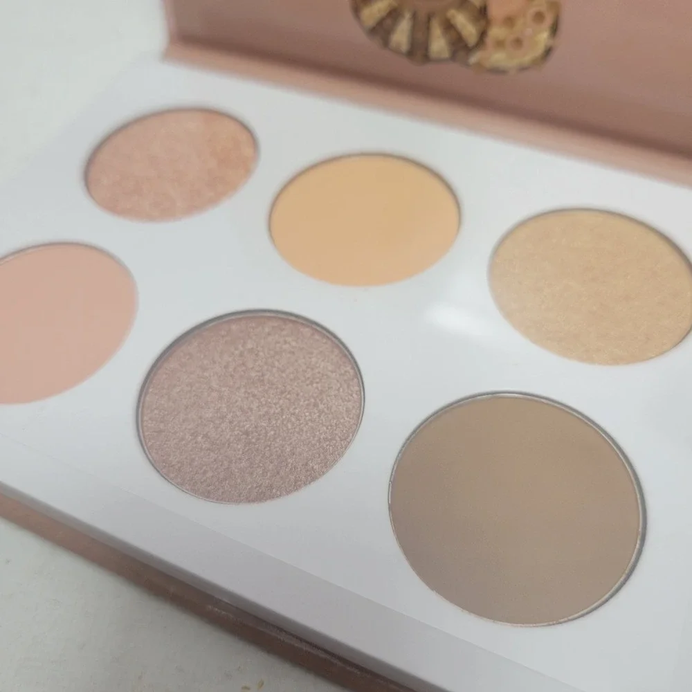 NEW No Box The Nudes by Juvia's Place‎ Eyeshadow Palette 6 Shades Neutrals