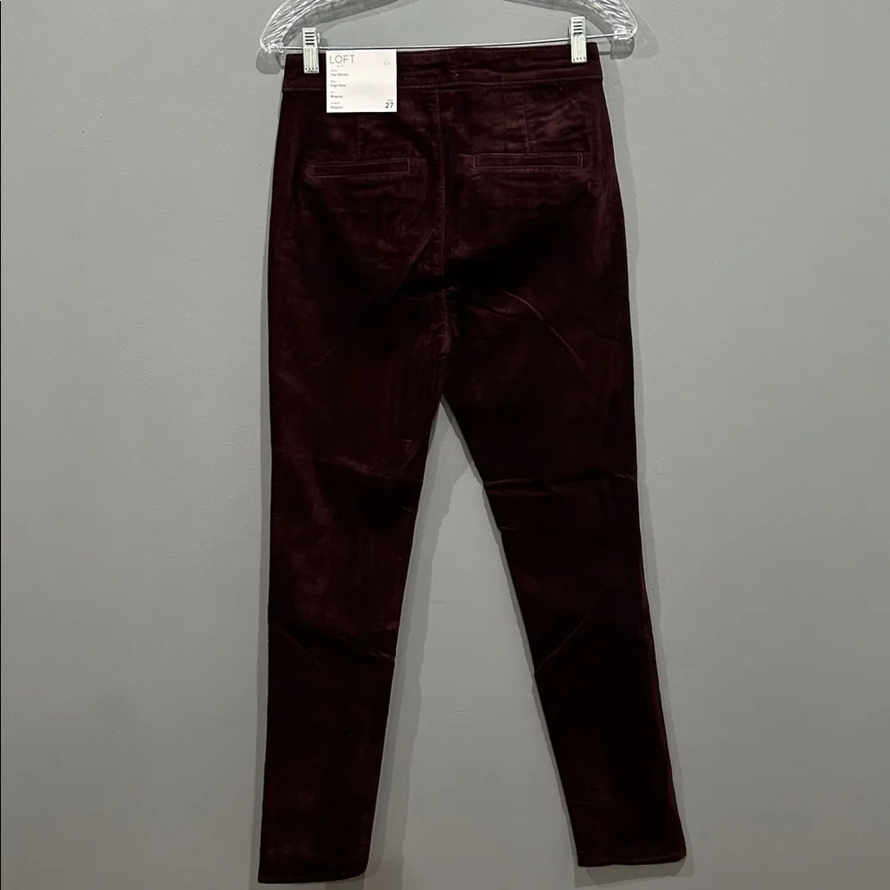LOFT mariner skinny
