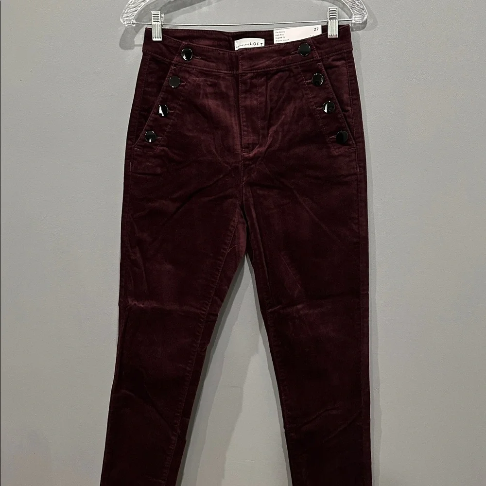 LOFT mariner skinny