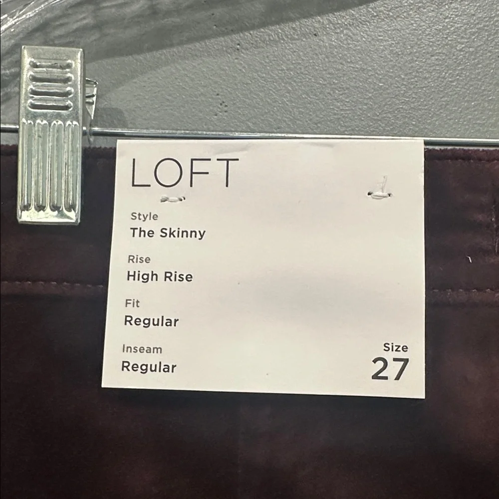 LOFT mariner skinny