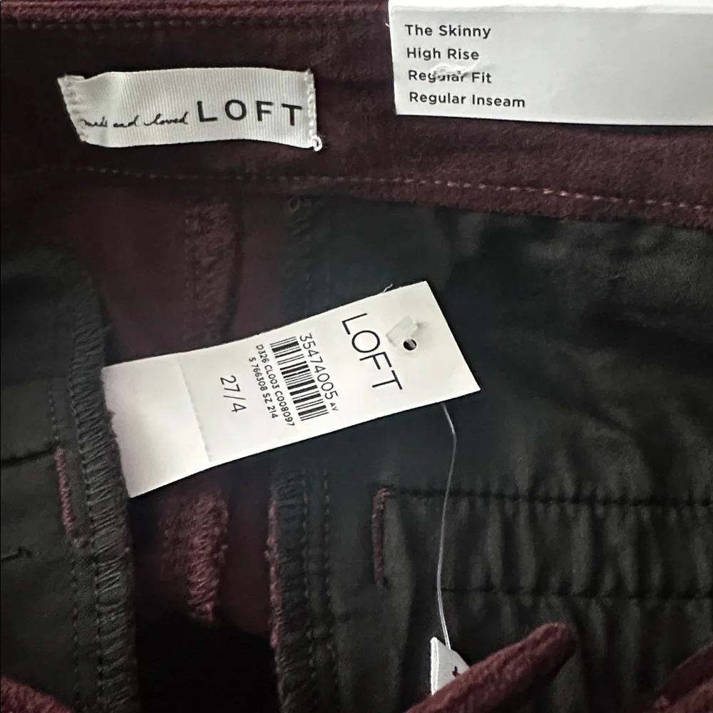 LOFT mariner skinny