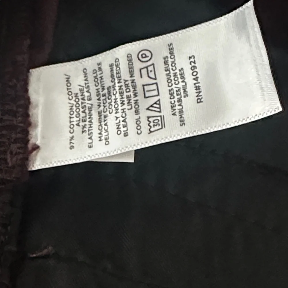 LOFT mariner skinny