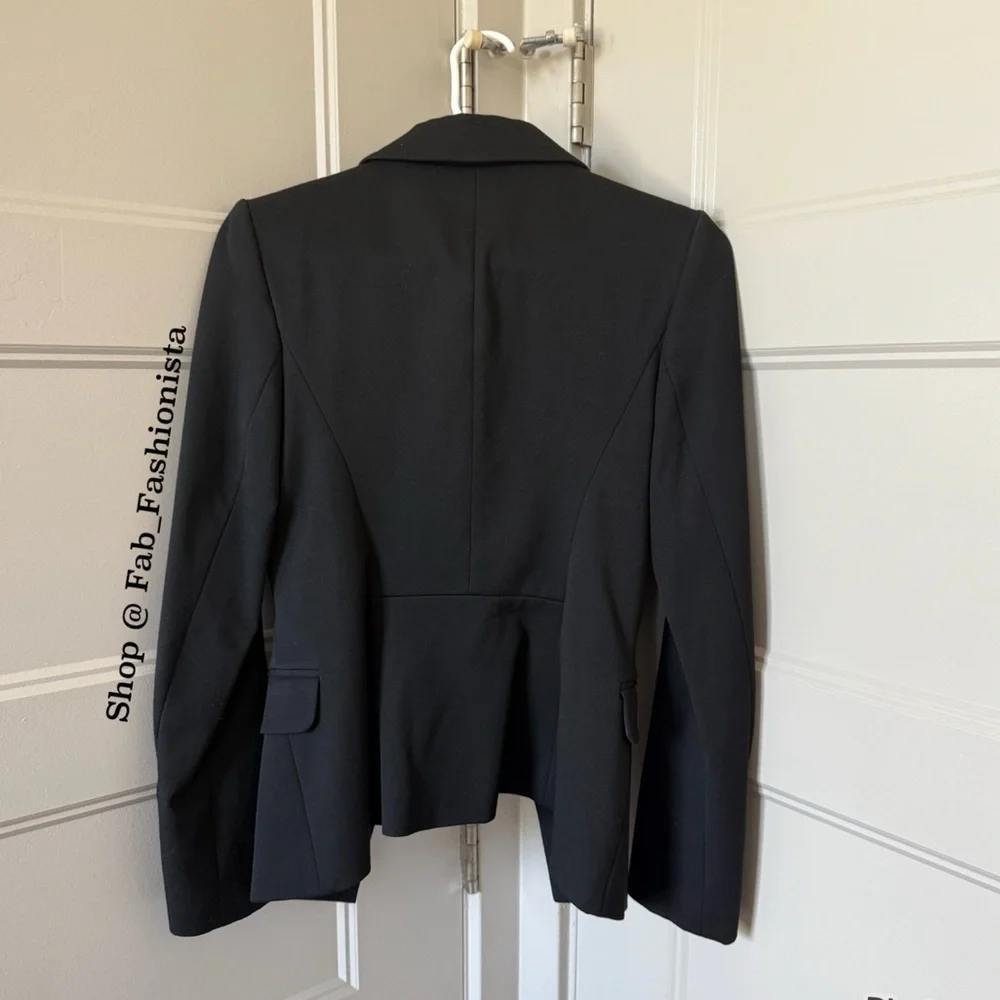 Express Classic Black Suit Jacket