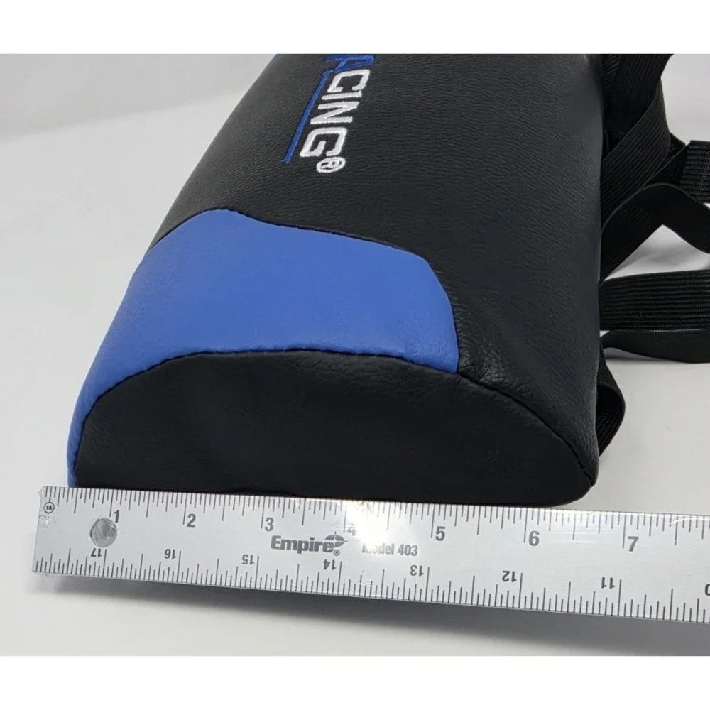 GTRacing Lumbar Pillow‎ Blue-NWOT