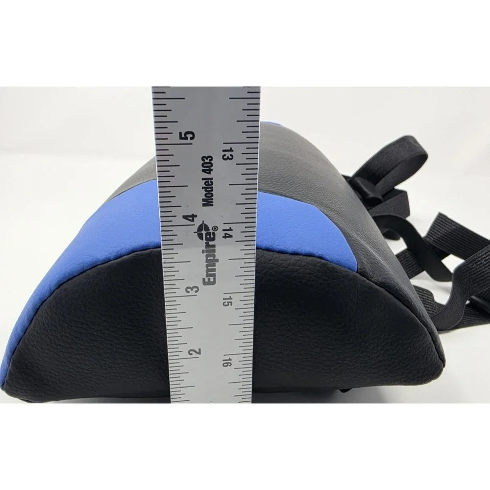GTRacing Lumbar Pillow‎ Blue-NWOT