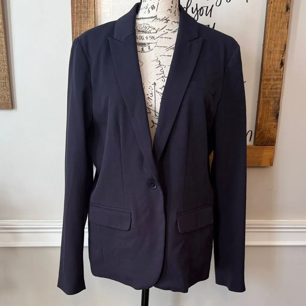 Apt. 9 Women's Dark Blue Blazer