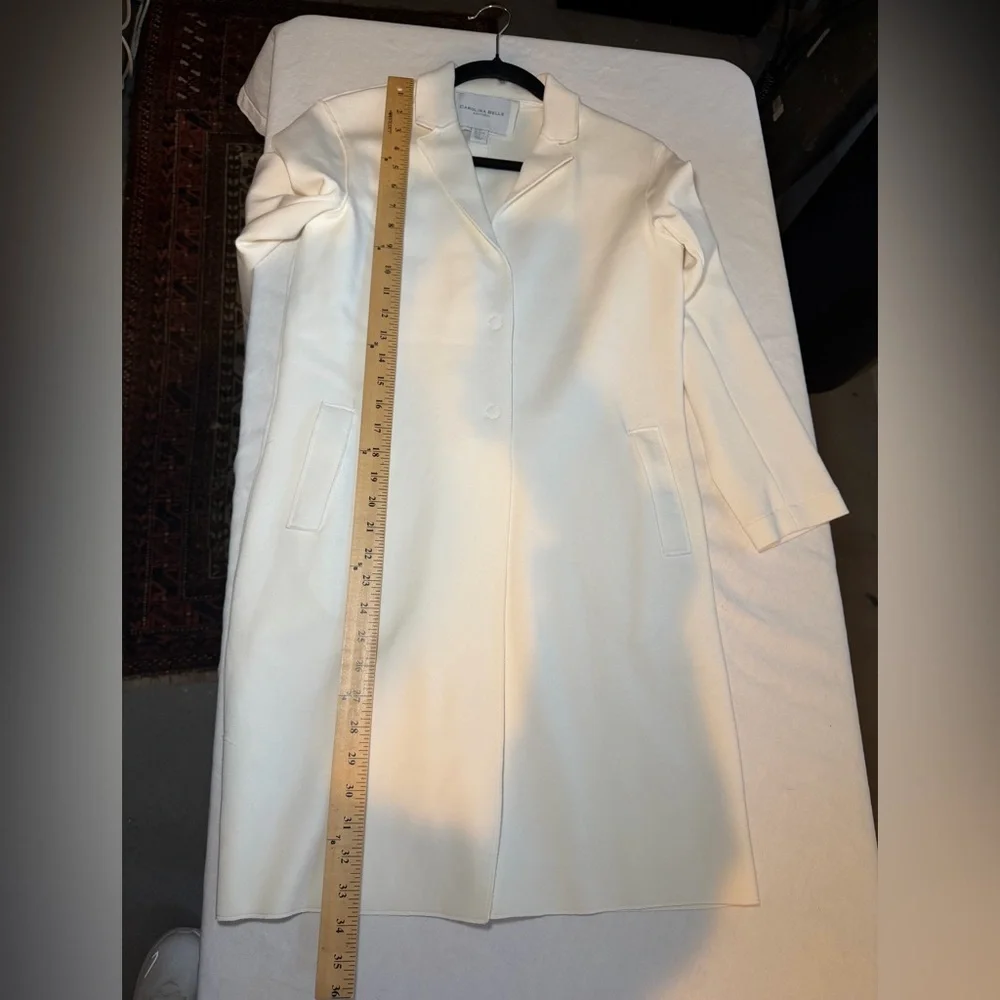 Carolina‎ Belle Montreal White Blazer Jacket